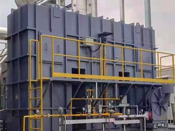 RTO蓄熱式熱力焚燒爐 RTO蓄熱式熱力焚燒爐